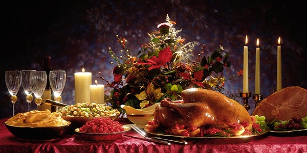 Thaanksgiving table