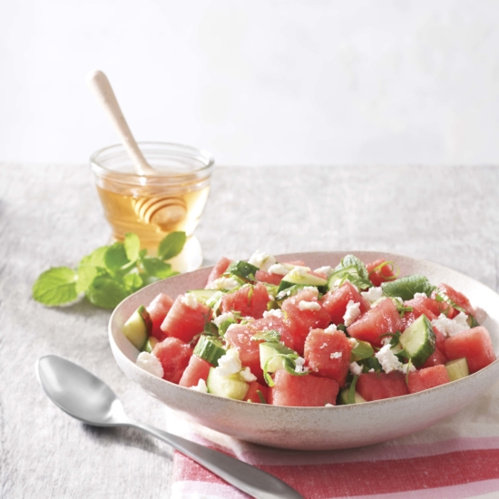 Watermelon salad