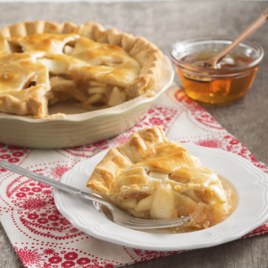 Queen Bee Irish Apple Pie