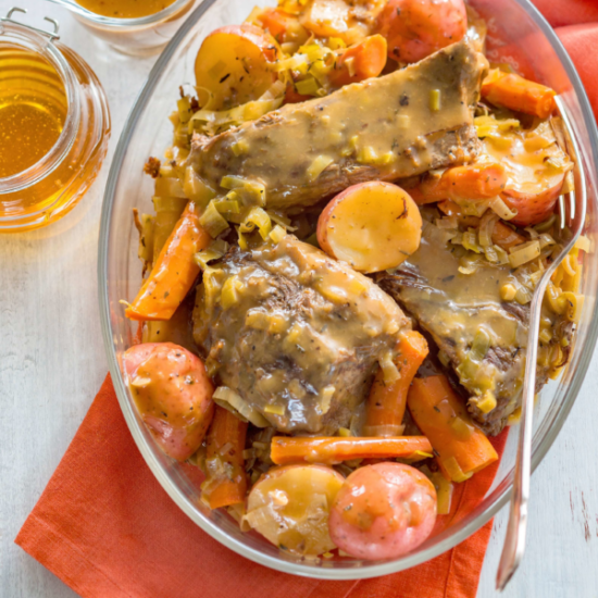 Irish Honey Pot Roast